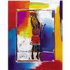 Image 1 : Michael Jordan Signed Peter Max Litho PSA/DNA 