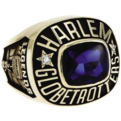 Marques Haynes Harlem Globetrotters Ring 