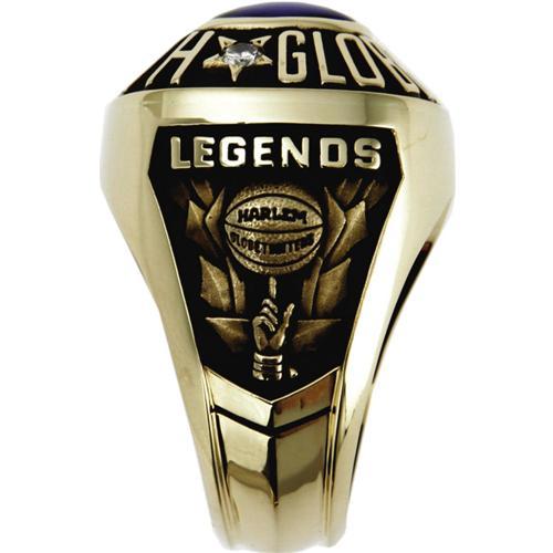 Marques Haynes Harlem Globetrotters Ring