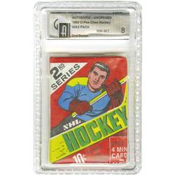1969 O-Pee-Chee Hockey Wax Pack GAI NM-MT 8 