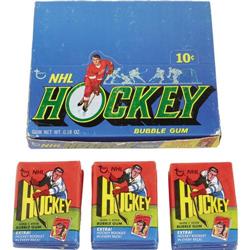 1971-72 Topps Hockey Wax Box (24) 