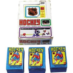 1979-80 Topps Hockey Wax Box (36) 