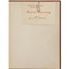 Image 1 : 1935 Bobby Jones Signed Holiday Card PSA/DNA 