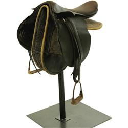 Johnny Longden Personal Racing Saddle & Blanket 