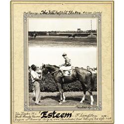 1930's-60's Johnny Longden Winner's Circle Photos 