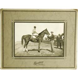 1930's-60's Johnny Longden Winner's Circle Photos 