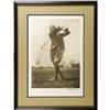 Image 1 : Harry Vardon Signed Oversized Photo PSA/DNA 