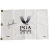 Image 1 : 2000 Tiger Woods Signed UDA Valhalla Golf Flag 