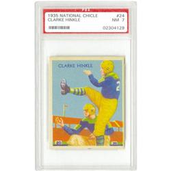 1935 National Chicle Clarke Hinkle #24 PSA NM 7 