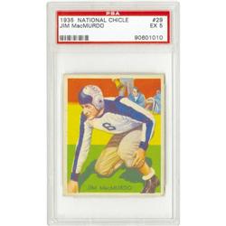 1935 National Chicle Jim MacMurdo #29 PSA EX 5 