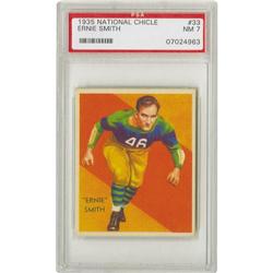 1935 National Chicle Ernie Smith #33 PSA NM 7 