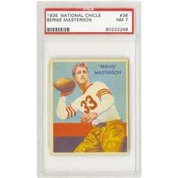 1935 National Chicle Bernie Masterson #36 PSA 7 