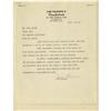 Image 1 : 1949 Jim Thorpe Signed Letter PSA/DNA 