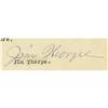 Image 2 : 1949 Jim Thorpe Signed Letter PSA/DNA 
