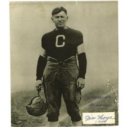 1950 Jim Thorpe Signed Photograph PSA/DNA 