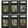 Image 1 : 1950 Bowman Football Complete Set, Signed 