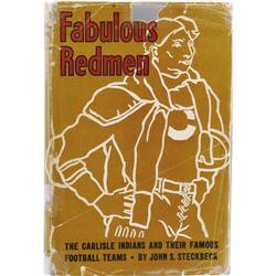 1951 Jim Thorpe Signed Book PSA/DNA 