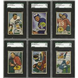 1951 Bowman Football Complete Set (144) 