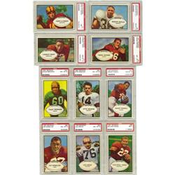1953 Bowman Football Complete Hi-Grade Set (96) 