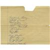 Image 2 : 1957 Baltimore Colts Team Signed Sheet PSA/DNA 