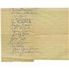 Image 3 : 1957 Baltimore Colts Team Signed Sheet PSA/DNA 