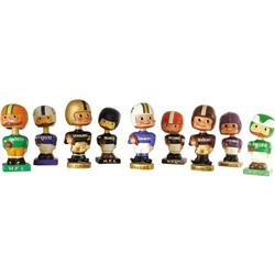 1961-63 NFL Nodders Bobble heads Lot of 9 