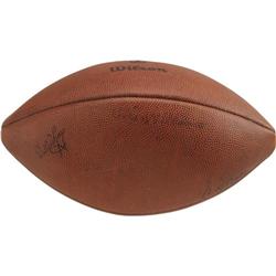 1965 Rose Bowl Game Used Football 