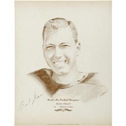 1967 Green Bay Packers Signed Portraits (24) PSA 