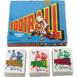 1972 Topps Football Wax Box (24) 