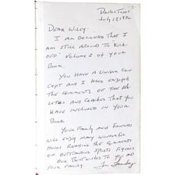 Dallas Cowboys Autograph Archive 2, PSA/DNA 