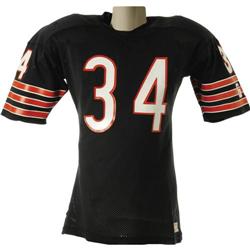 1984-86 Walter Payton Game Worn Jersey 