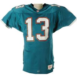 1991-92 Dan Marino Game Worn Jersey 
