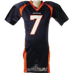 1997 John Elway Game Worn Uniform 