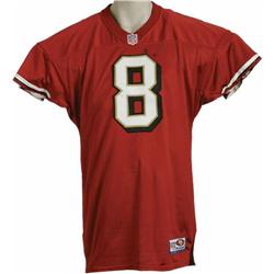 1998 Steve Young Game Worn Jersey 