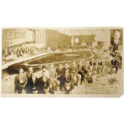 1901 Pittsburgh Pirates Signed Baseball PSA/DNA 