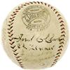 Image 2 : 1901 Pittsburgh Pirates Signed Baseball PSA/DNA 