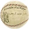 Image 4 : 1901 Pittsburgh Pirates Signed Baseball PSA/DNA 