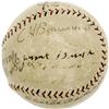 Image 5 : 1901 Pittsburgh Pirates Signed Baseball PSA/DNA 