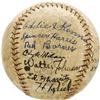 Image 1 : 1929 Washington Senators Signed Baseball PSA/DNA 
