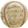 Image 2 : 1929 Washington Senators Signed Baseball PSA/DNA 