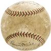 Image 5 : 1929 Washington Senators Signed Baseball PSA/DNA 