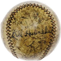 1927 Phila. Athletics Signed Baseball PSA/DNA 