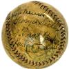 Image 3 : Signed Baseball with Ruth, Cobb, Johnson PSA/DNA 