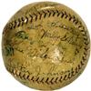 Image 4 : Signed Baseball with Ruth, Cobb, Johnson PSA/DNA 