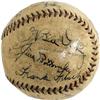 Image 3 : 1920's-30's Ruth, Gehrig Signed Baseball PSA/DNA 