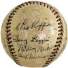 Image 4 : 1920's-30's Ruth, Gehrig Signed Baseball PSA/DNA 