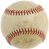Image 1 : 1939 NY Yankees Signed Baseball with Gehrig PSA 