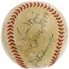 Image 2 : 1939 WS Signed Baseball with Ruth, DiMaggio PSA 
