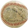 Image 2 : 1930's Important Figures Signed Baseball PSA/DNA 