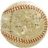 Image 4 : 1930's Important Figures Signed Baseball PSA/DNA 